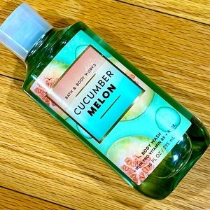 NWT Bath & Body Works Cucumber Melon Body Wash